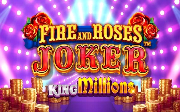 Win Big with Fire and Roses JokerKing Millions Slot Game