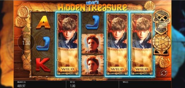 The Goonies Slot – Free Bonuss & Spin