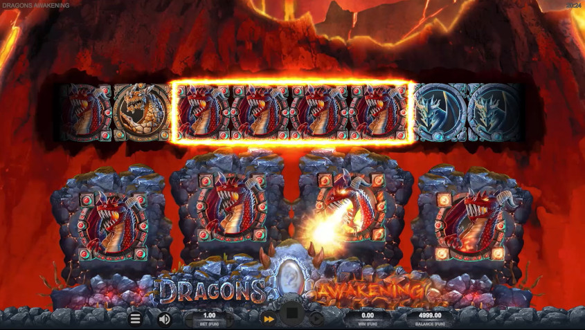 Dragons Awakening Slots