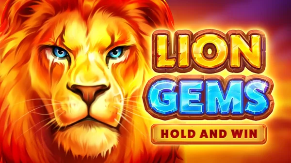 Roaring Riches Lion Gems Hold & Win Slots