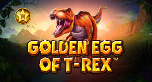 Golden Egg of T-Rex Slots Adventure