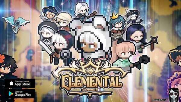 Exploring Game Elements and Customization Elemental 2D MMORPG Slot