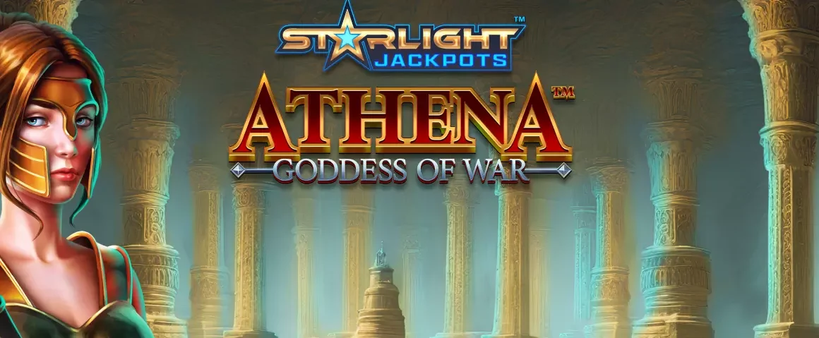 Starlight Jackpots Athena Goddess of War Slots